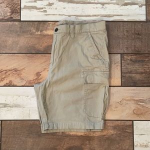 Croft & Barrow cargo shorts size 36